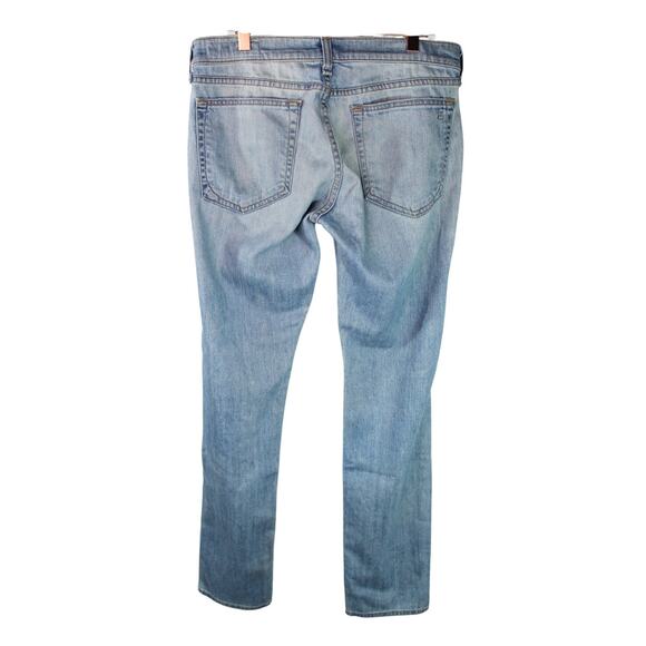 Rag & Bone Jeans The Dre Distressed Denim Destroyed Rosslyn Slim Boyfriend 27 - Picture 2 of 10